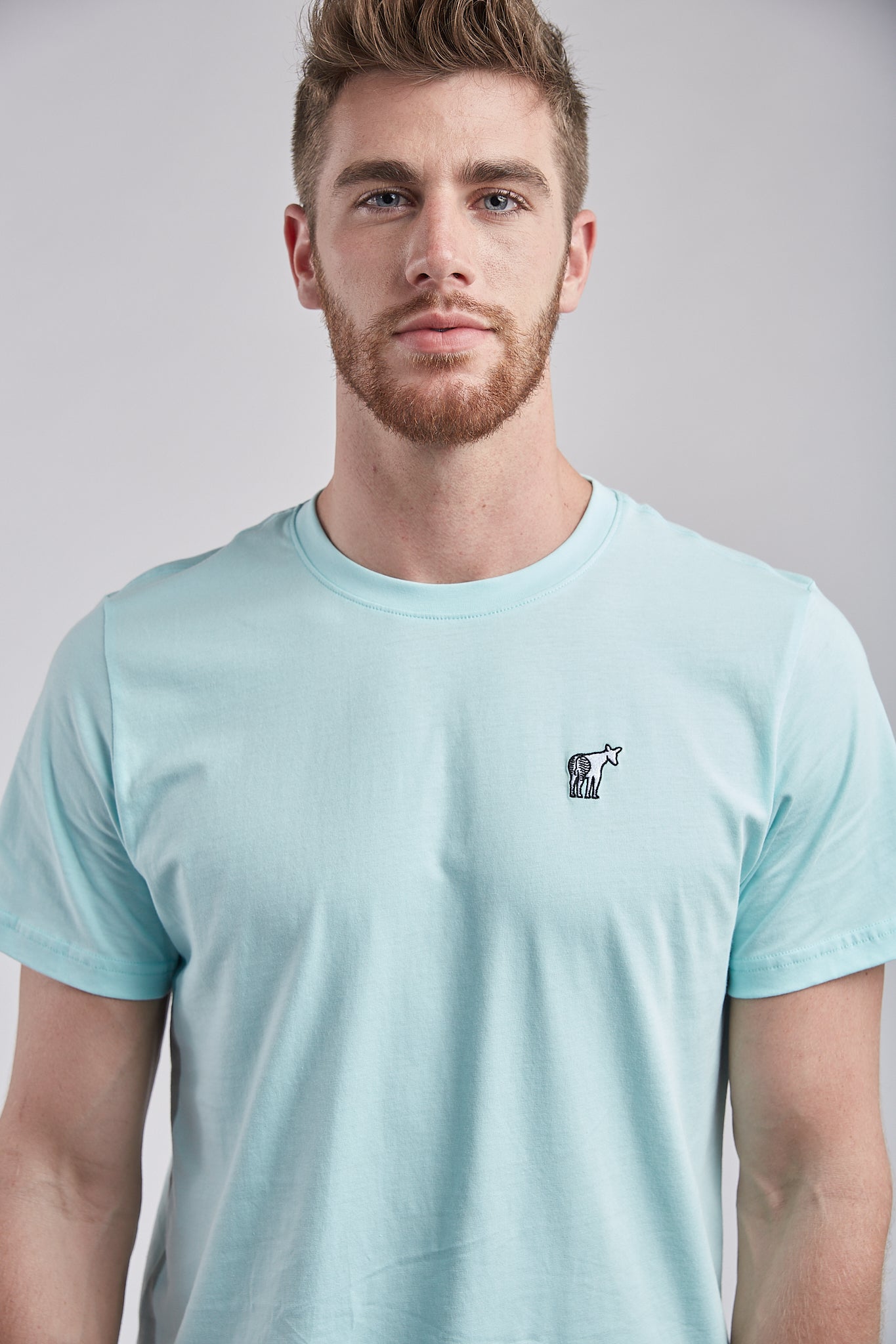 Crew Neck - Clearwater – Fukapi Crew Neck - Clearwater – Fukapi