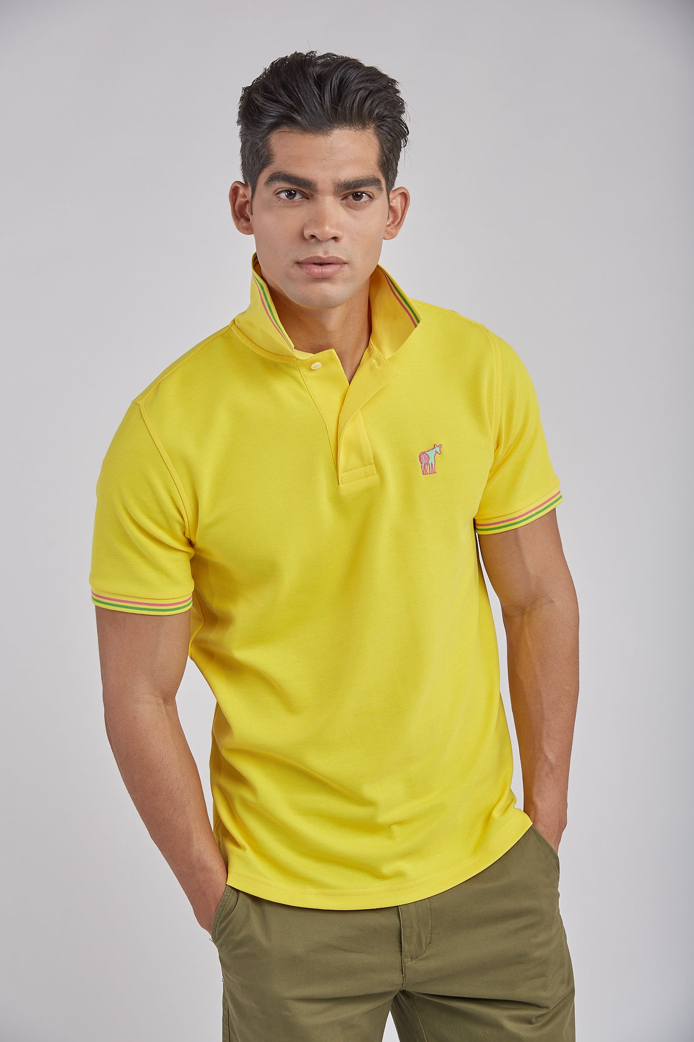 Polo Luxé - Canary Yellow – Fukapi