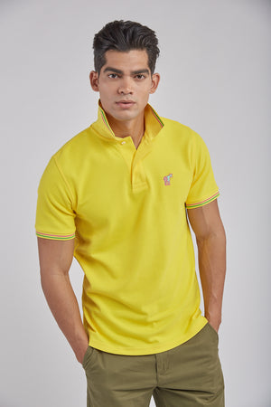 Polo Luxé - Canary Yellow